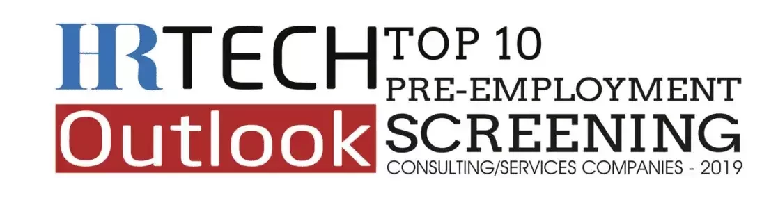 HR Tech Outlook Top 10 Pre-Employment Screening services companies - 2019