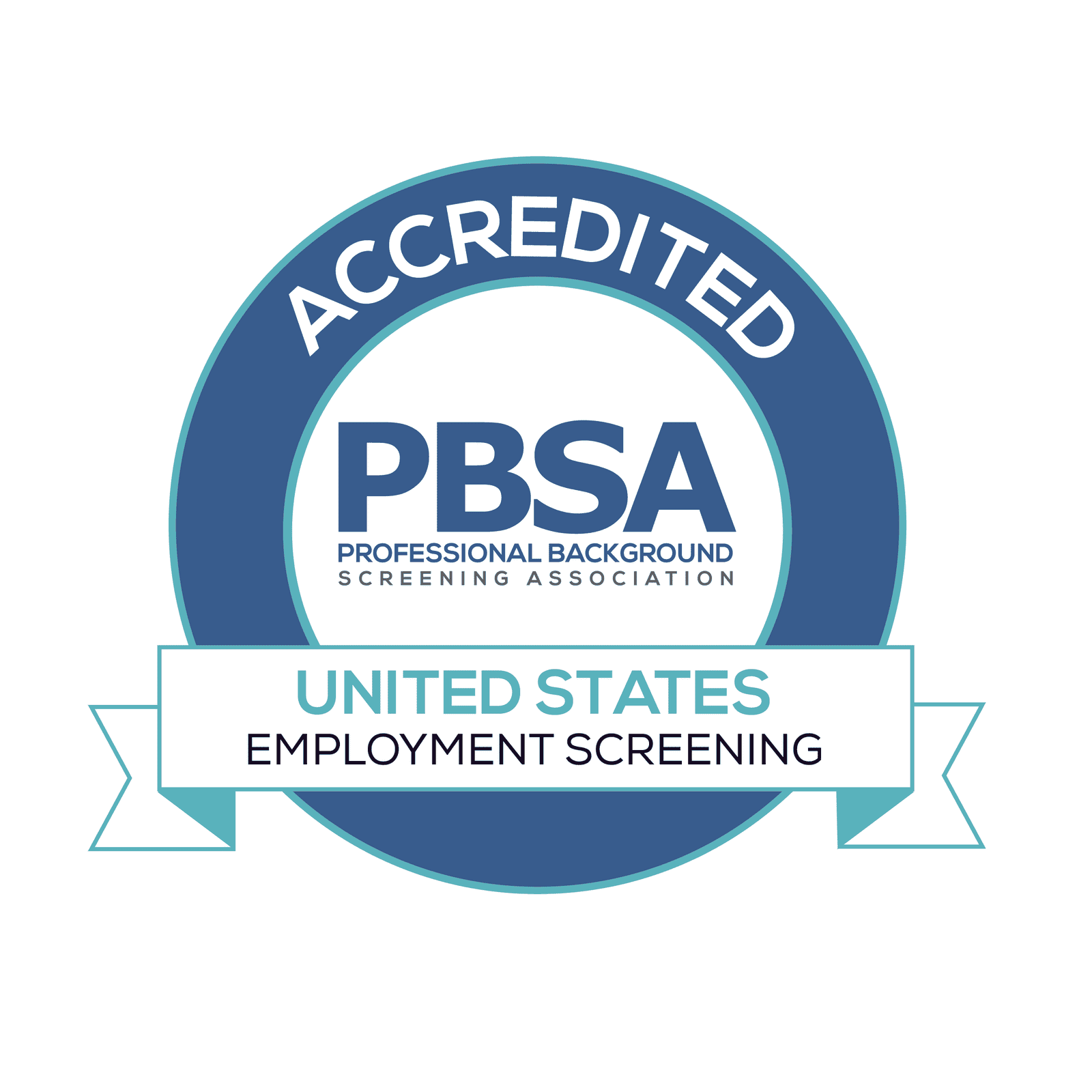PBSA Employment Screening accreditation badge